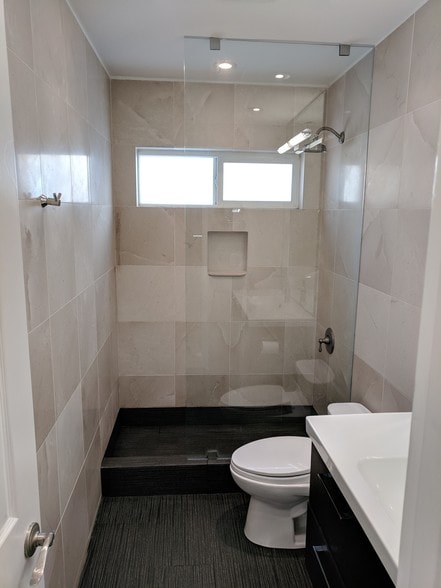 Contemporary bathroom - 141 Corona Ave