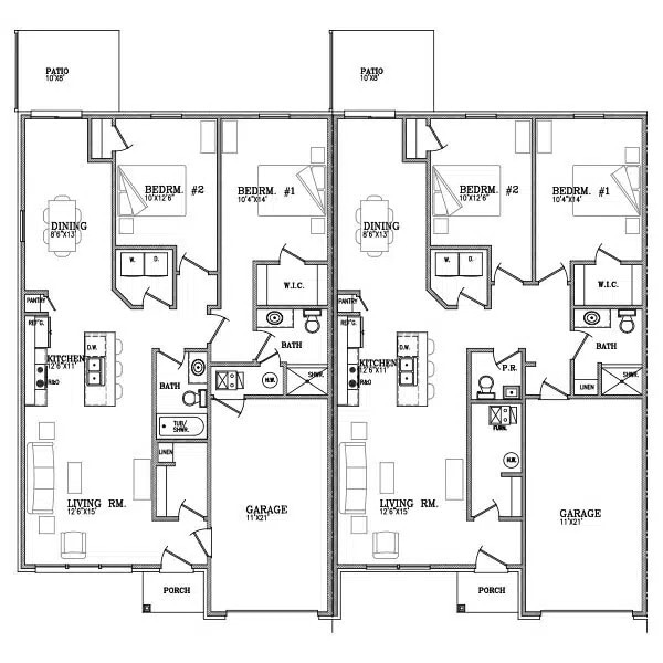 Floorplan - The Woodhaven Reserve