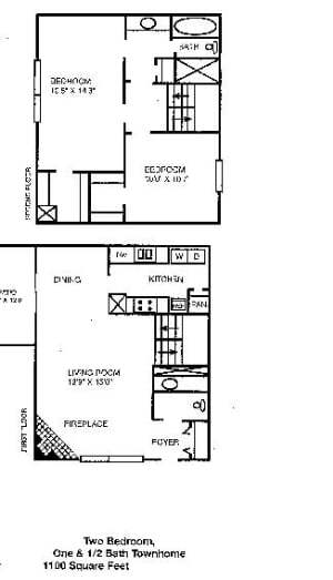 SCK 2-1.5, 1100 sqft - Shadow Creek
