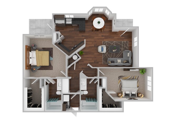 Floorplan - Century HomePlace