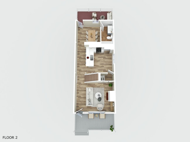 Building Photo - Large House with A/C, deck, updated kitchen, laundry, pet friendly September 1st