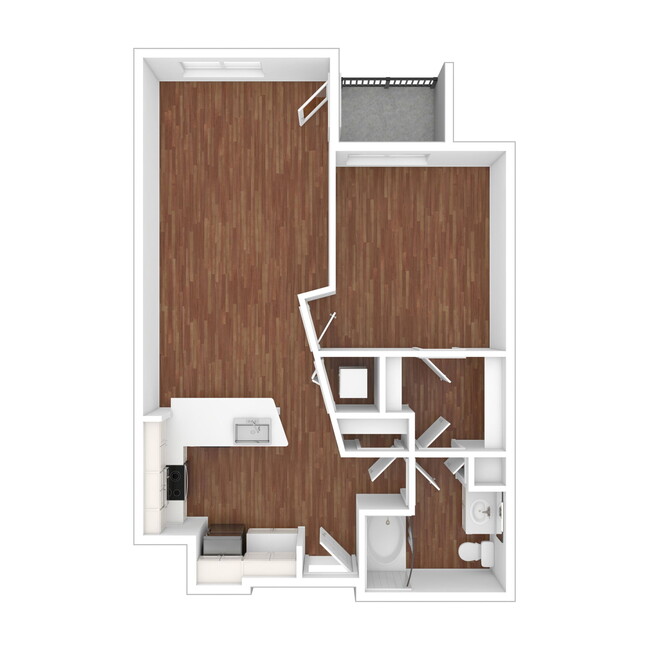 Floorplan - 7166 at Belmar