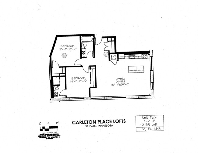 Floorplan - Carleton Artist Lofts