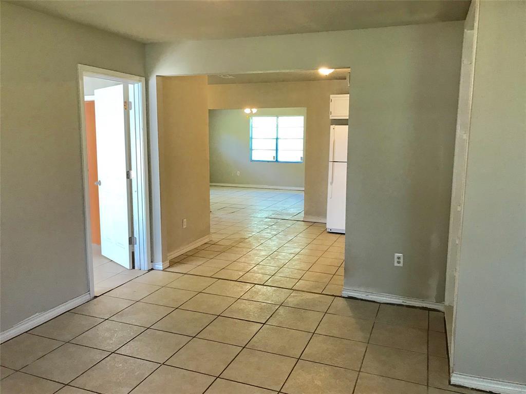View through house from front door. - 114 28th St N