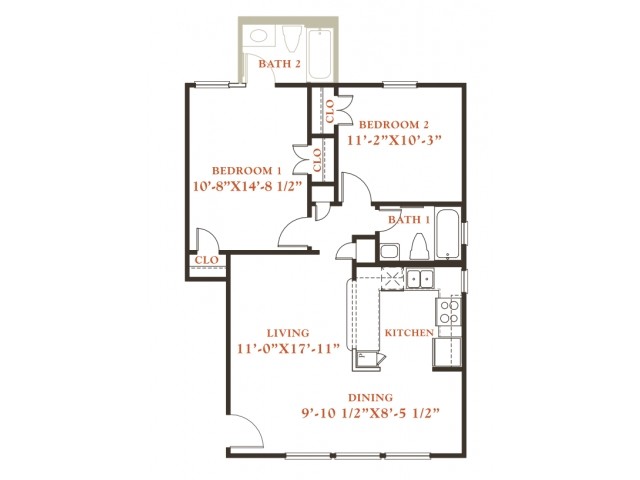 Floorplan - Britain Way Apartments-SOLD