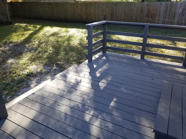 Back Deck - 3234 71st Ave N