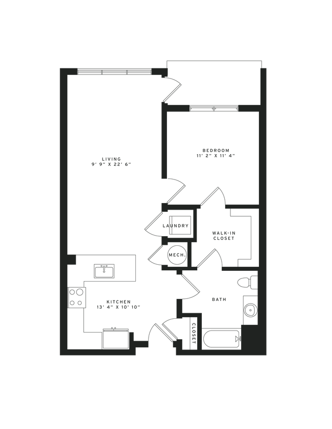 Floorplan - One Webb Avenue