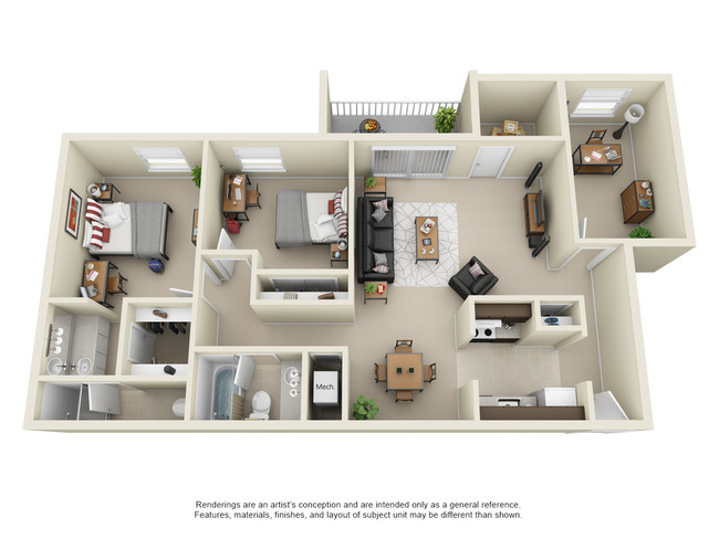 Floorplan - Ivy Garden