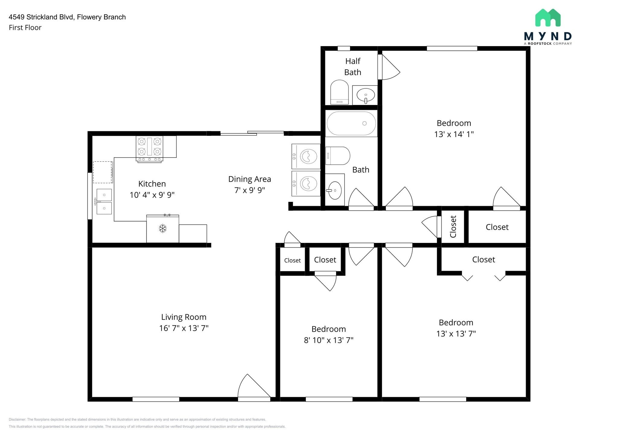Building Photo - 4549 Strickland Blvd