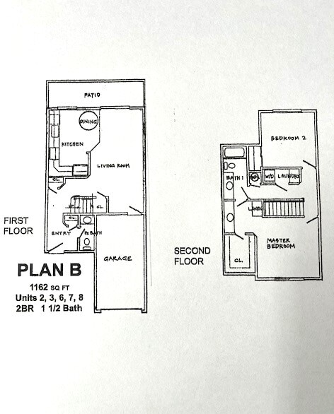 Floor Plan - 1600 Park Ln
