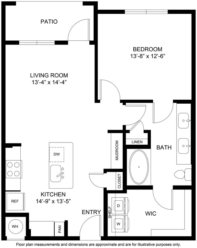 Floorplan - Ascend at Forum