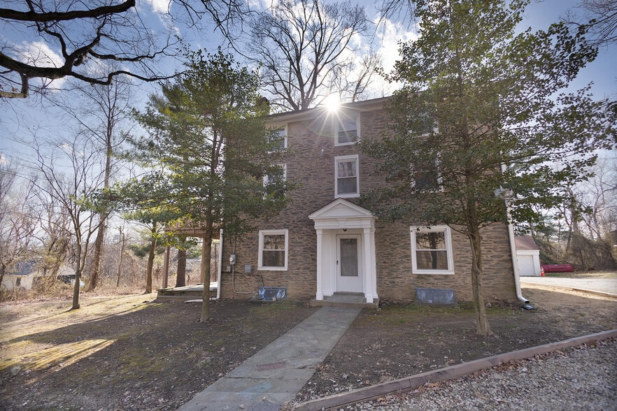 Exterior - 8576 Old Line Rd
