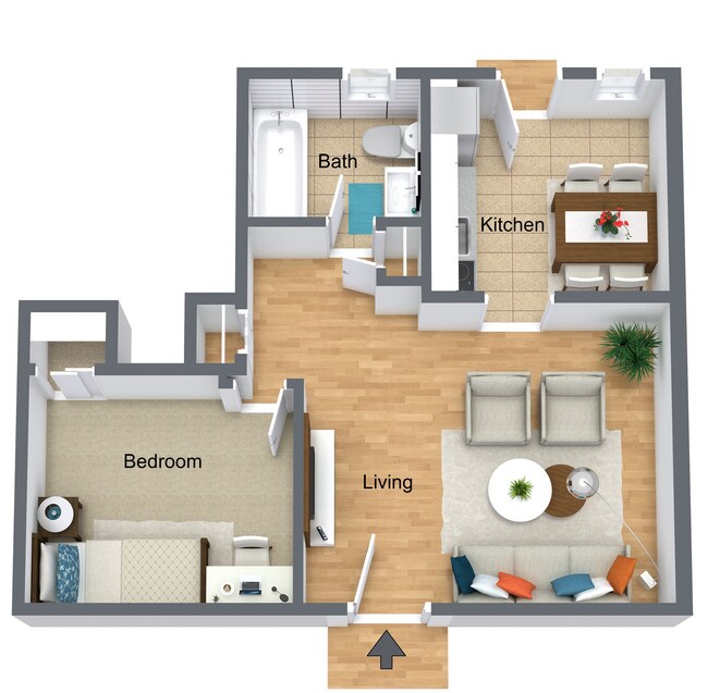 Town Center Apartments 2292 Onslow Dr Jacksonville NC 28540