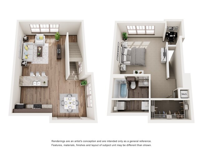 Floorplan - Palisades at Pleasant Crossing