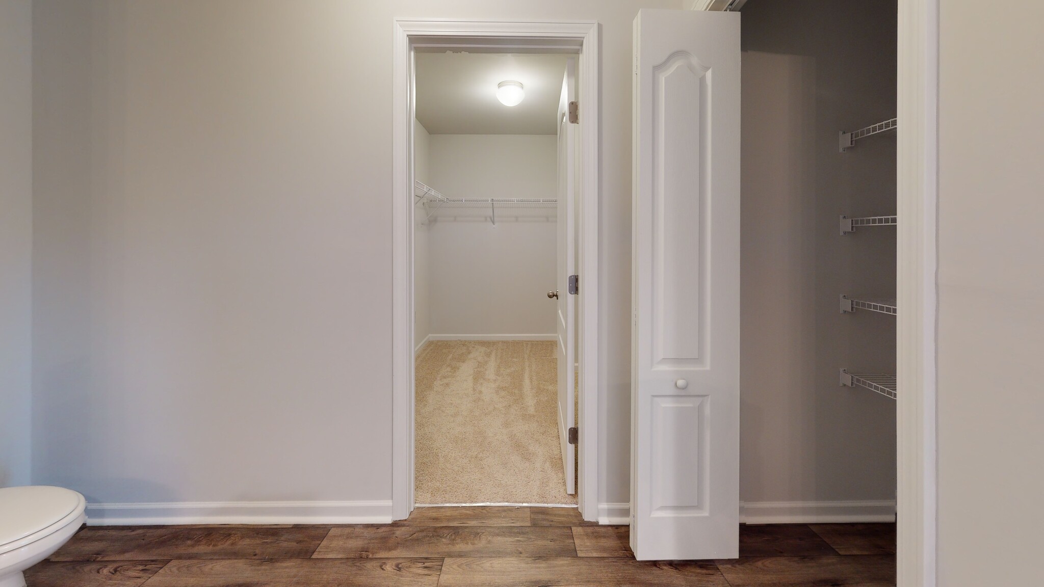 Master Bedroom Walk in Closet - 117 Maple Tree Ln