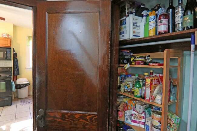 Pantry closet next to the kitchen - 372 E Oakland Ave