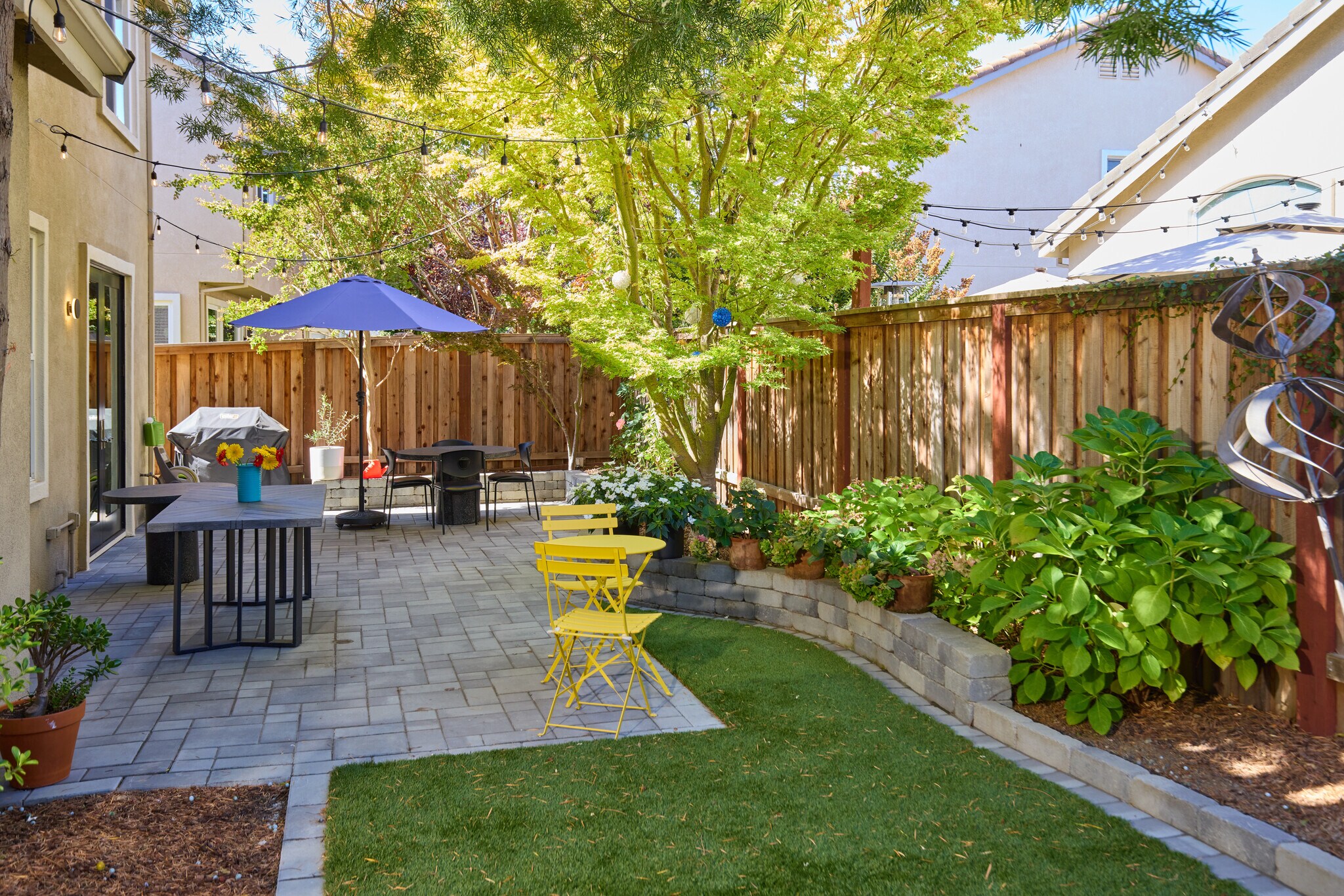 Backyard - 10 Summerbrooke Cir