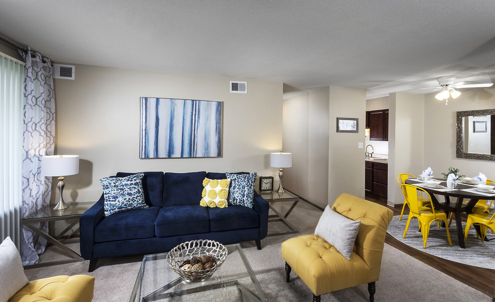 Cypress Model - Country Club Village Apartments