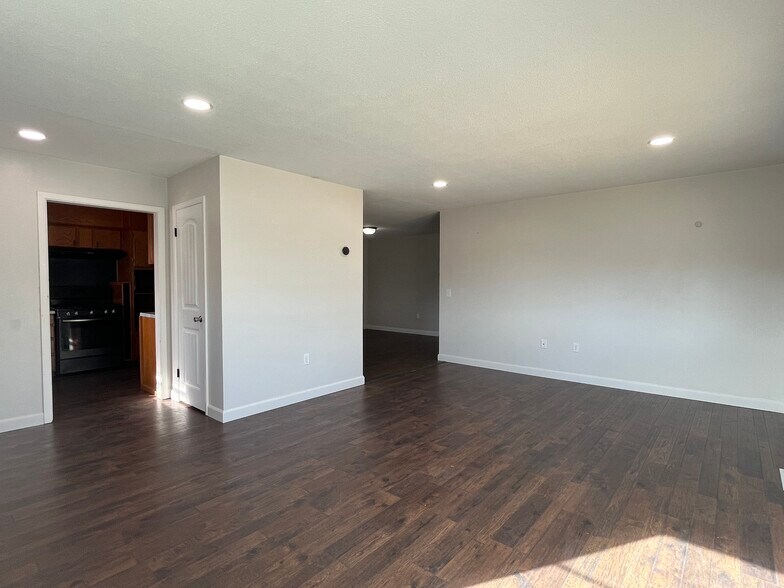 Living Room - 1618 E 3rd Ave