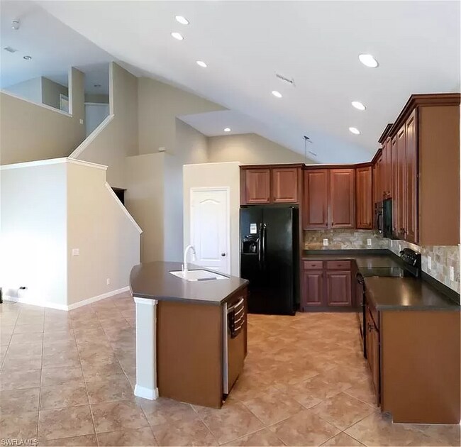 Kitchen Facing Front - 2458 Blackburn Cir