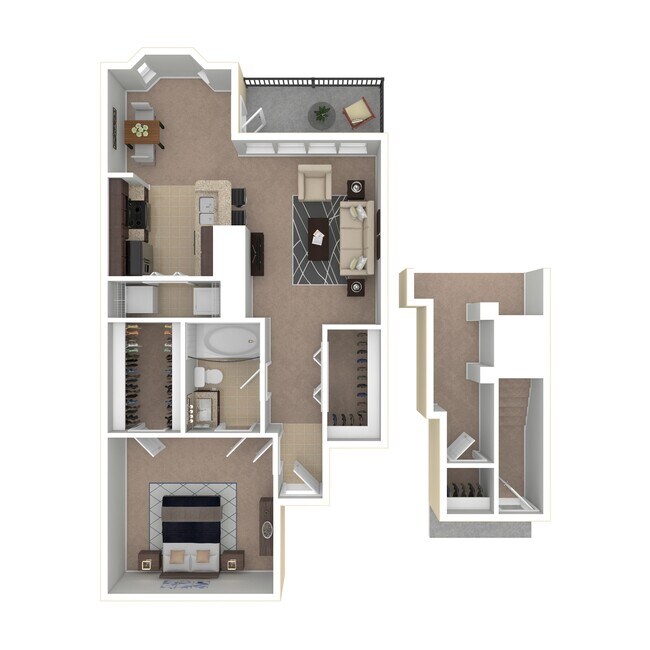 Floorplan - HT Memorial MLT LLC