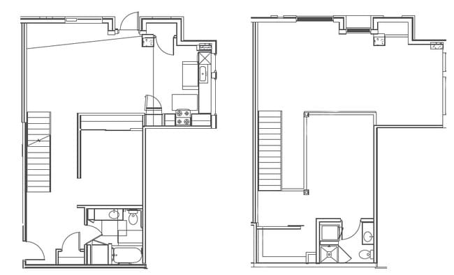Floorplan - Uptown at Kirkland Urban