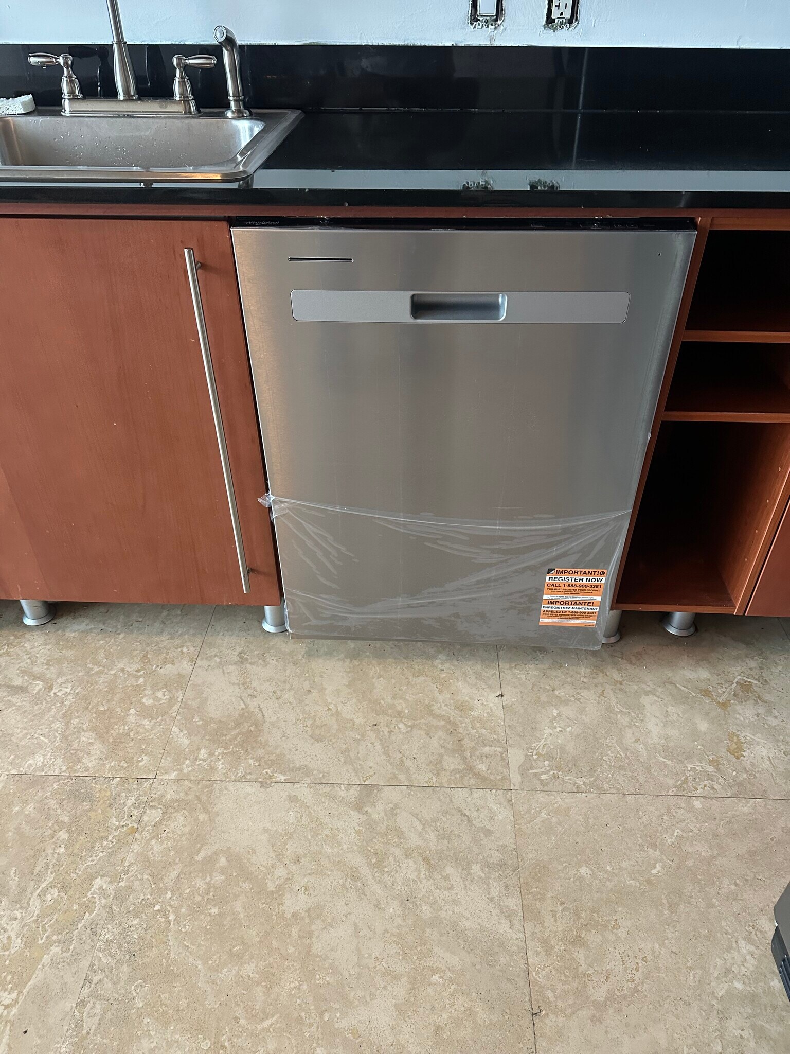 New dishwasher - 690 SW 1st Ct