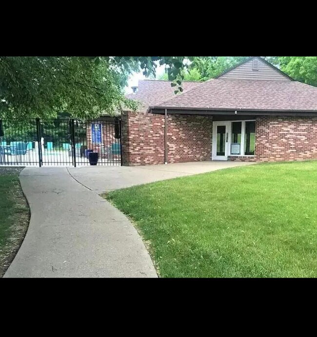 Pool community center / club house - 8005 Revere Plz