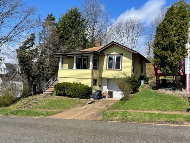 Front of home. Notice the porch - 103 Euclid Ave