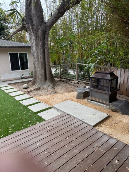 Fire Pit - 2626 Delaware St
