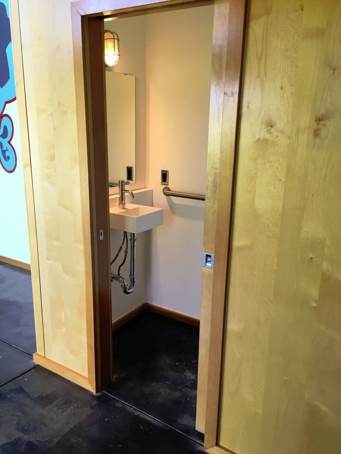Half bath on main level - 6606 Corson Avenue South