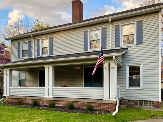 Very nice front of home - 3901 N Pennsylvania St