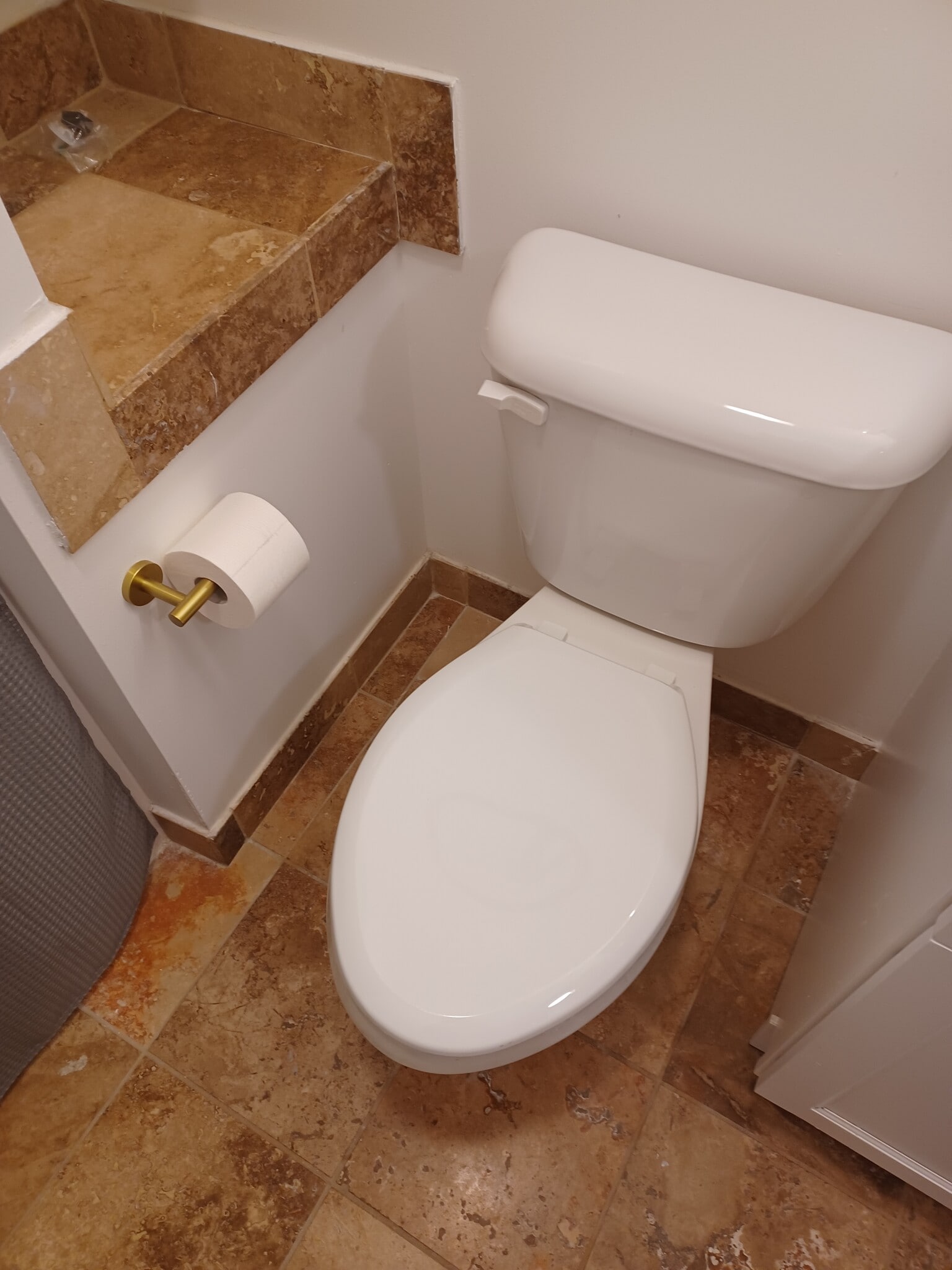 Elongated Tall Toilet - 4380 Chouteau Ave