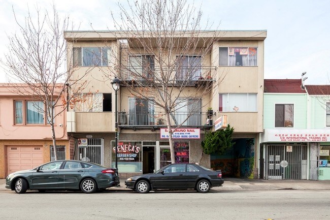 Building - 2832-2840 San Bruno Ave