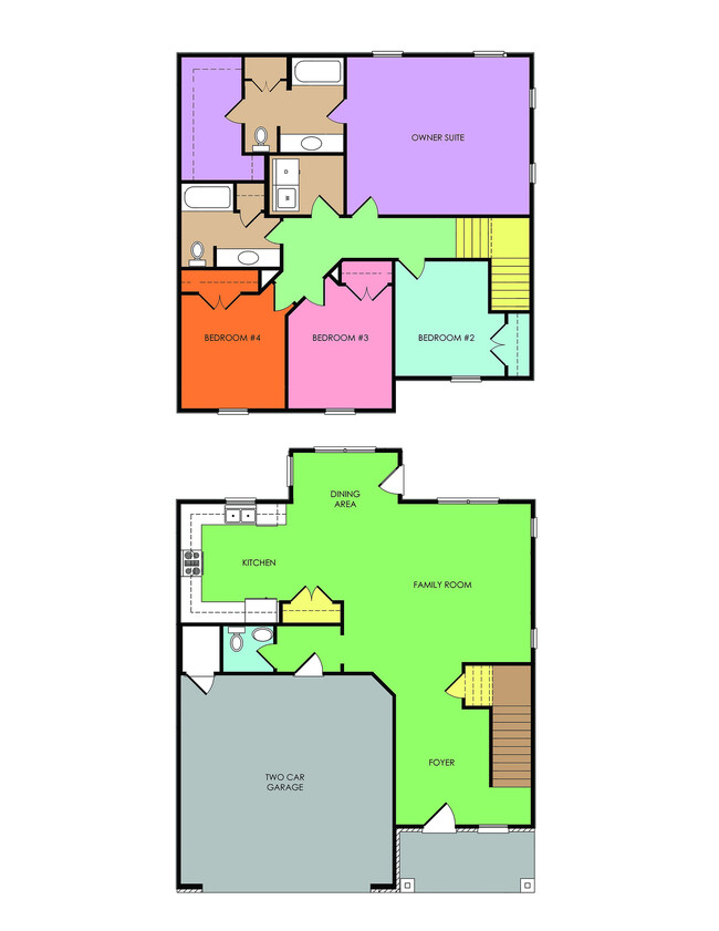 Temptation 4 Bed - Trailside at McConnells Trace