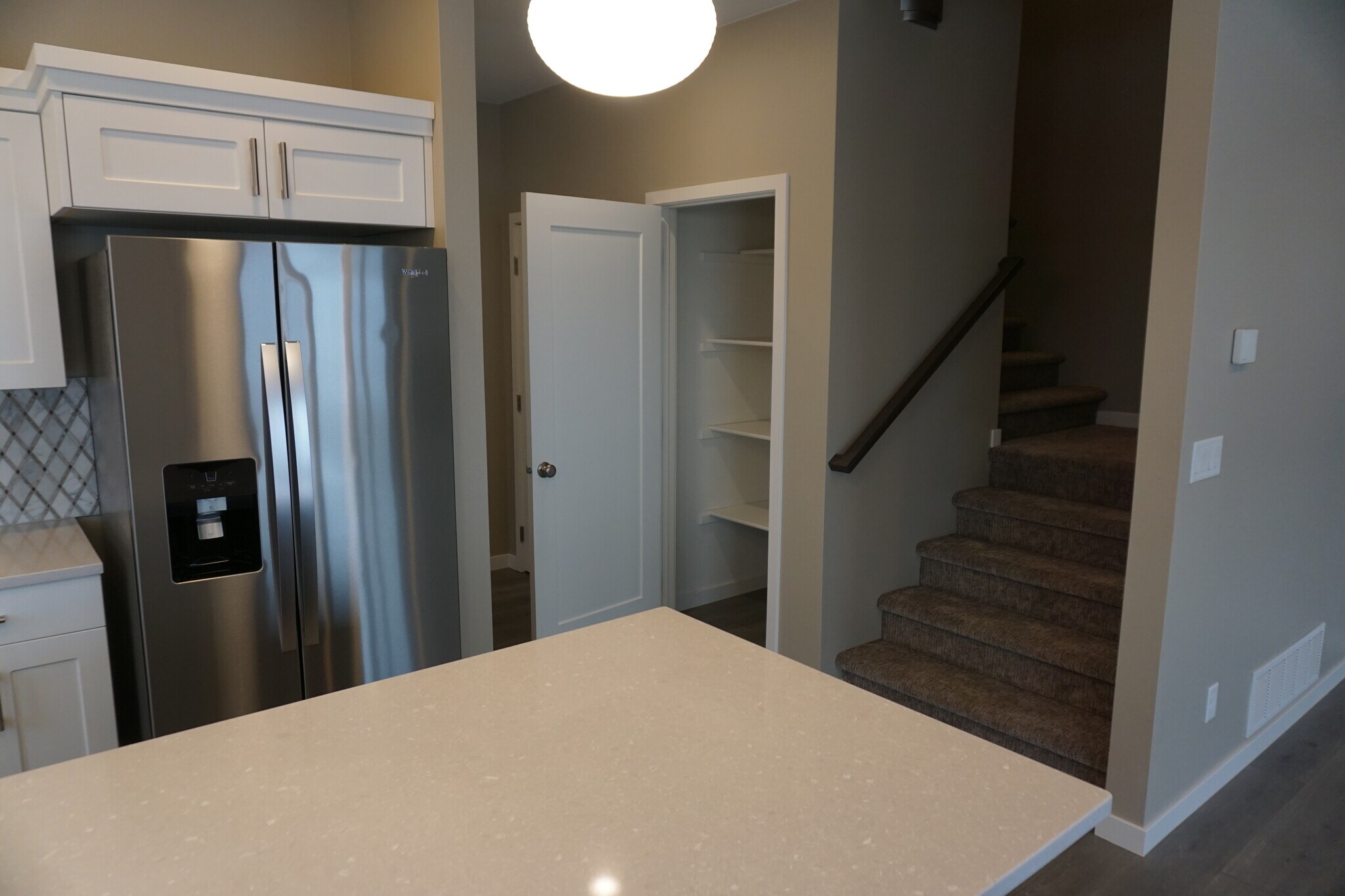 Large pantry (Photos are of similar unit with similar finishes.) - 3811 Stacy Drive