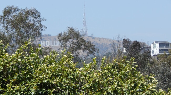 view of Hollywood Sign - 2040 Whitley Ave
