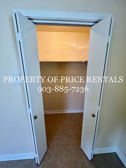 Guest closet - 622 Texas St