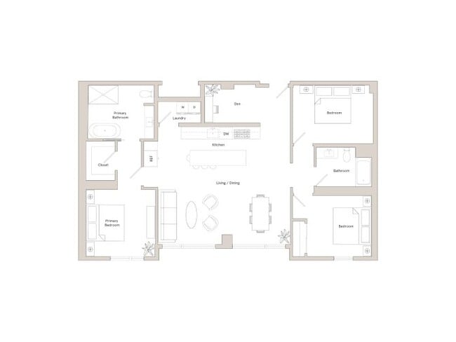 Floorplan - 490 Avenue of the Palms