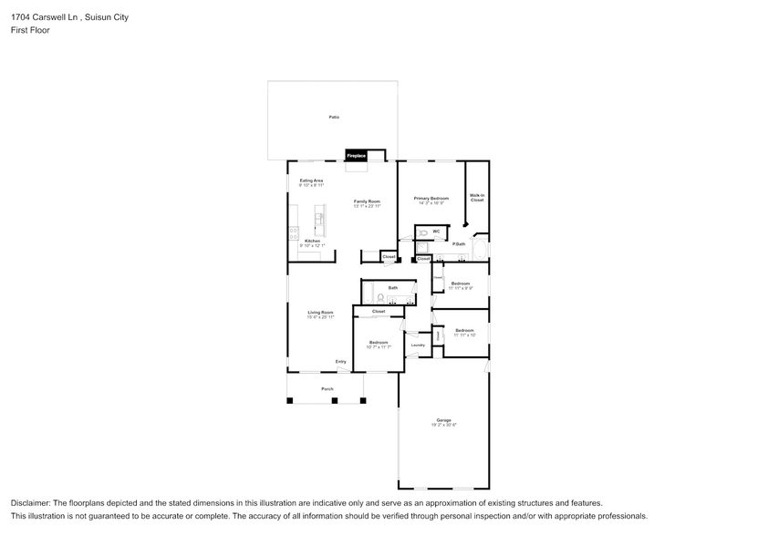 Building Photo - 1704 Carswell Ln