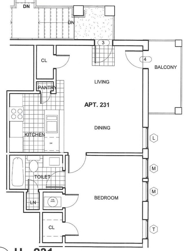 Floorplan - The Breighton at Paseo Apartments