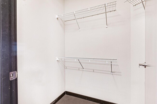 Large Bedroom Closet - 655 Crockett St