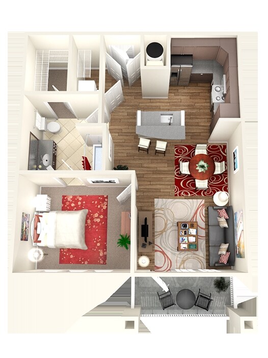 Floorplan - Lane Parke