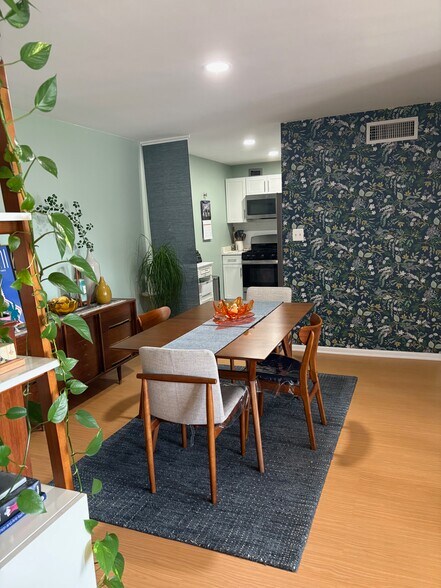 dinning room with kitchen view - 4977 Battery Ln