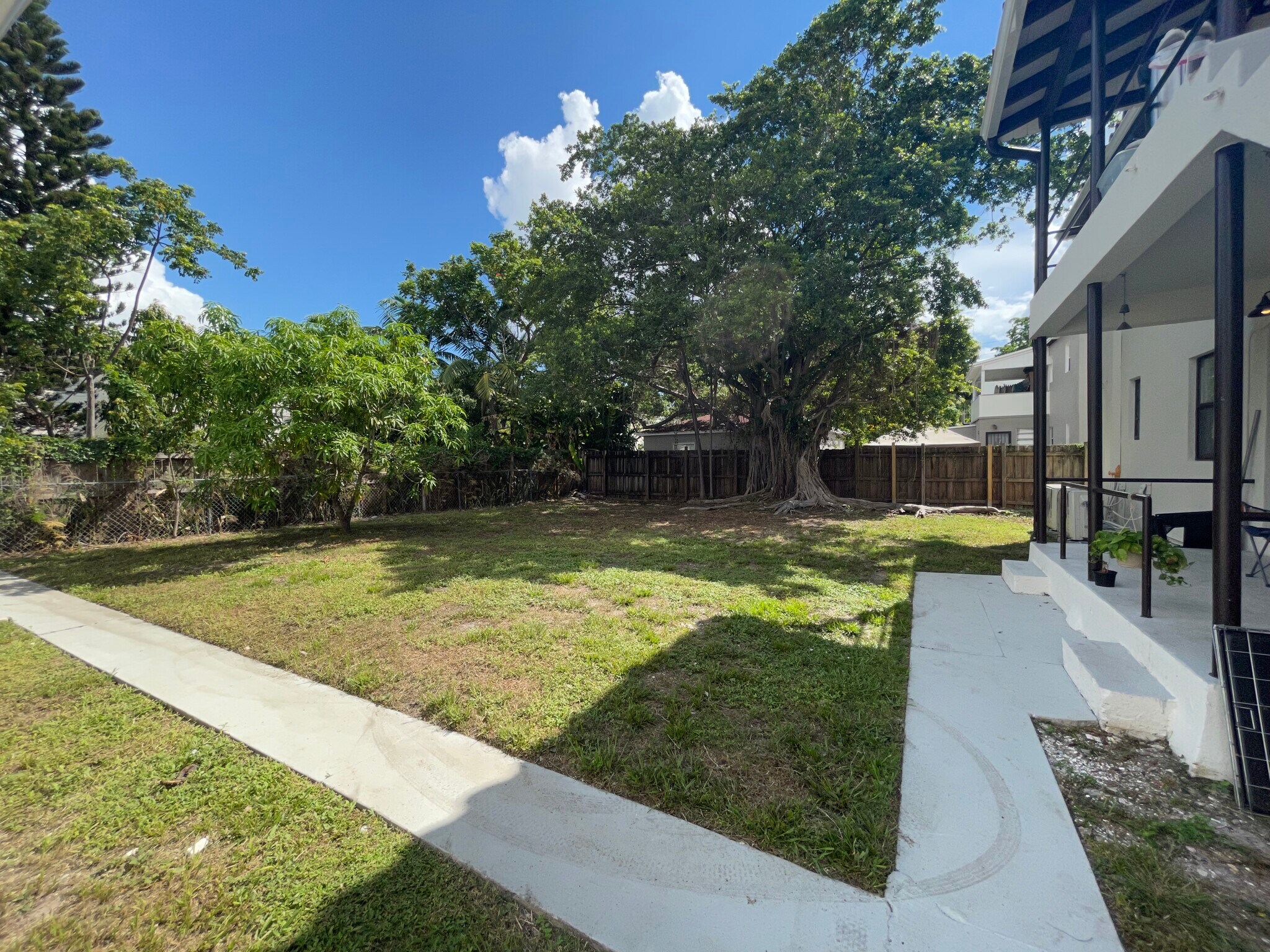 backyard - 455 NE 62nd St