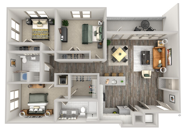 Floorplan - Sugarloaf Grove