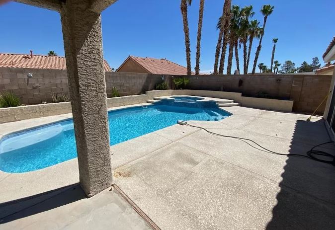 backyard - 730 Altacrest Dr