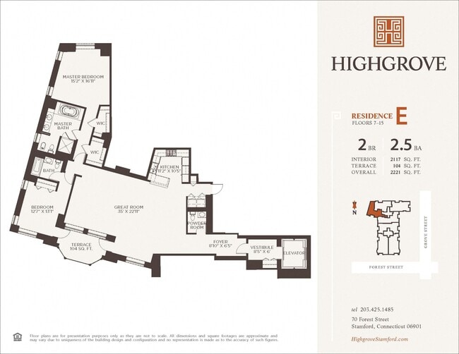 Floorplan - HIGHGROVE