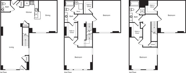 Floorplan - The Prime at Arlington Courthouse
