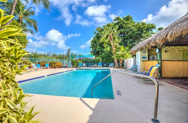 Entry to pool and Tennis Courts - 96 Ave C